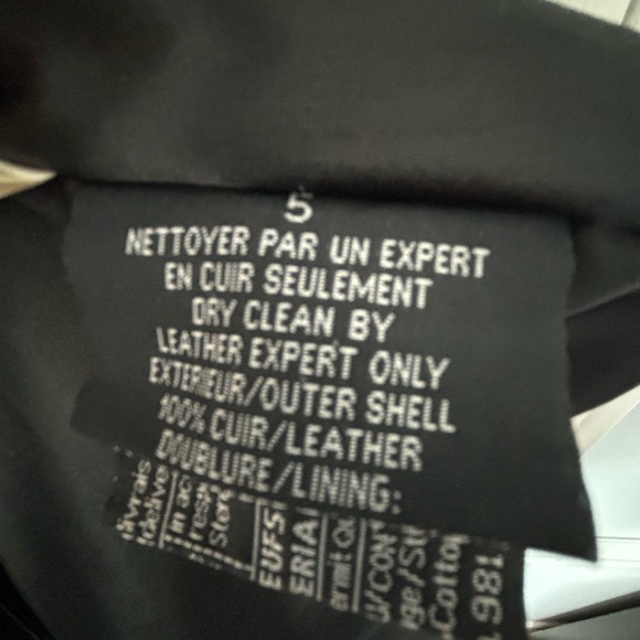 ACTON The Olde Hide House Leather Jacket with Removable Quilted Lining - Picture 4 of 6